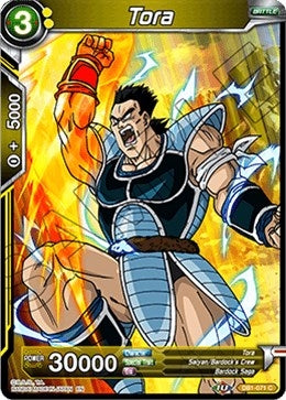 Image for Tora (Draft Box 04 - Dragon Brawl) (DB1-071) - Dragon Ball Super: Masters
