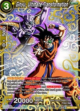 Image for Ginyu, Ultimate Transformation (Draft Box 04 - Dragon Brawl) (DB1-077) - Dragon Ball Super: Masters