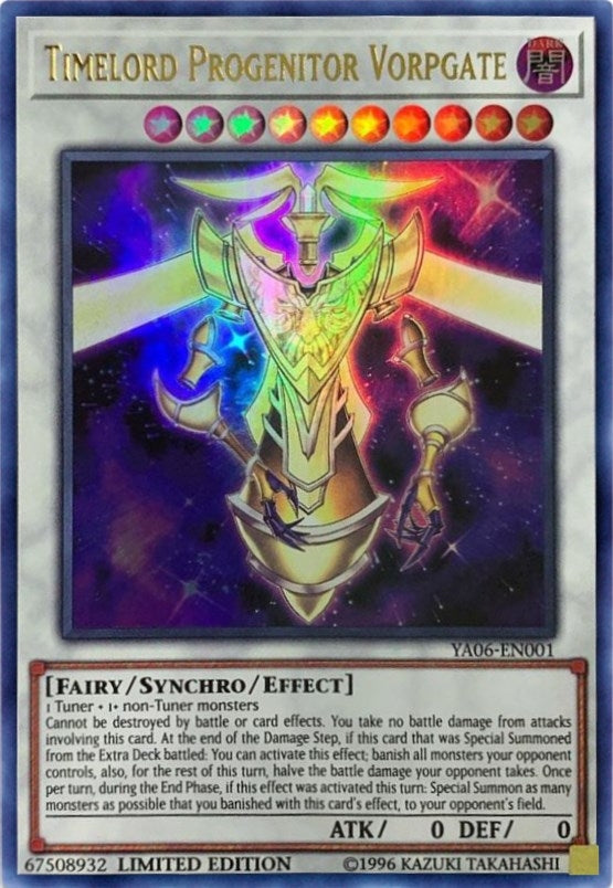 Image for Timelord Progenitor Vorpgate (Yu-Gi-Oh! ARC-V Promo Cards) (YA06-EN001) - YuGiOh