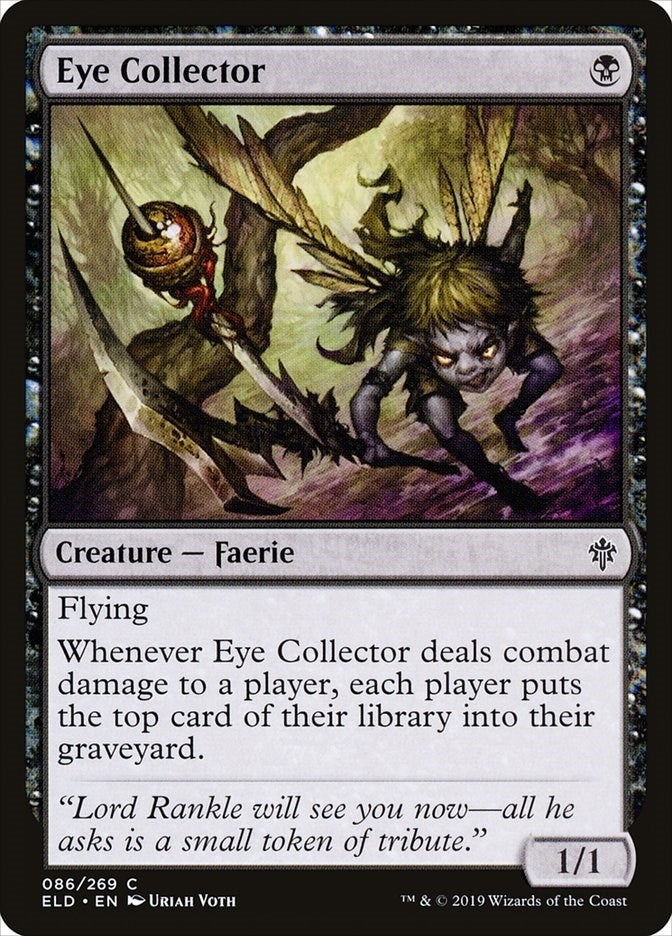 Image for Eye Collector (Throne of Eldraine) (86) - Magic: The Gathering
