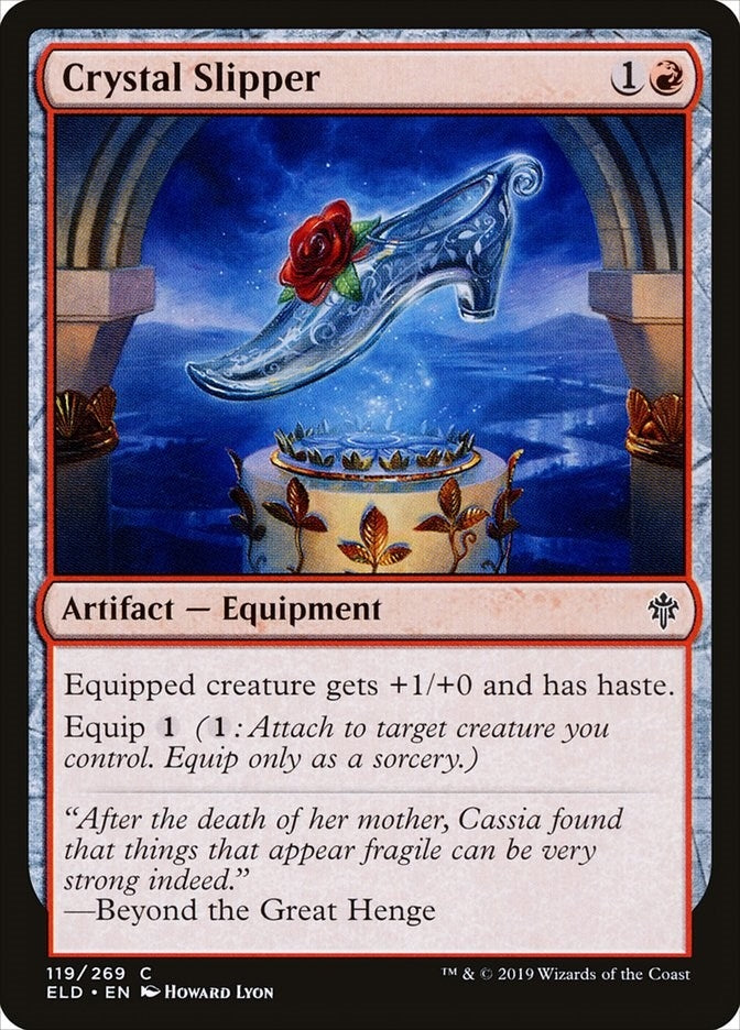 Image for Crystal Slipper (Throne of Eldraine) (119) - Magic: The Gathering
