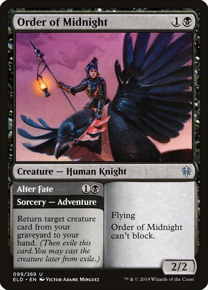 Image for Order of Midnight (Throne of Eldraine) (99) - Magic: The Gathering