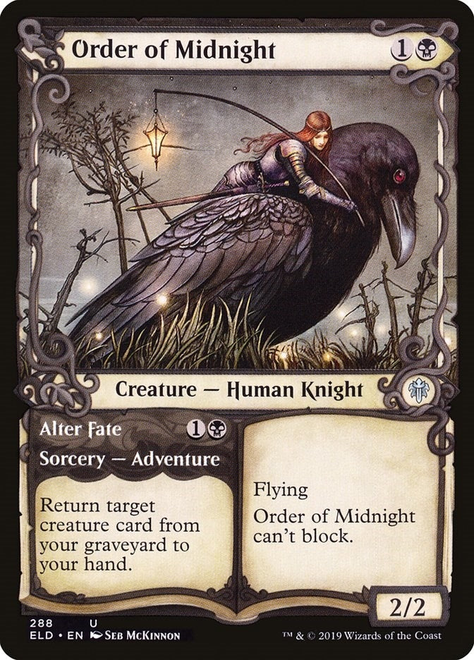 Image for Order of Midnight (Showcase) (Throne of Eldraine) (288) - Magic: The Gathering