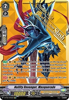 Image for Nullity Revenger, Masquerade (SVR) (V-BT06: Phantasmal Steed Restoration) (V-BT06/SV02EN) - Cardfight Vanguard