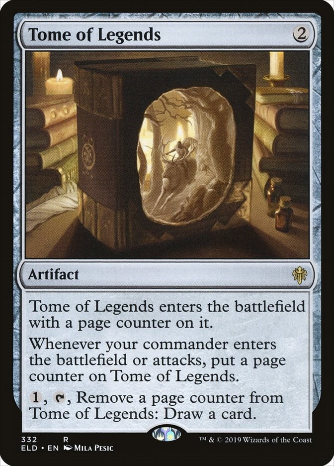 Image for Tome of Legends (Throne of Eldraine) (332) - Magic: The Gathering
