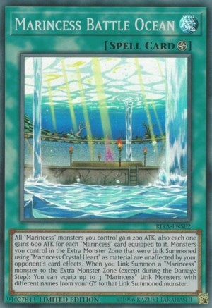 Image for Marincess Battle Ocean (Rising Rampage) (RIRA-ENSE2) - YuGiOh