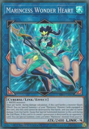 Image for Marincess Wonder Heart (Rising Rampage) (RIRA-ENSE3) - YuGiOh