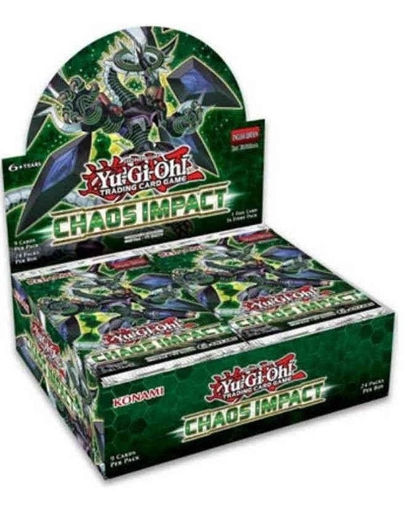 Image for Chaos Impact Booster Box - YuGiOh