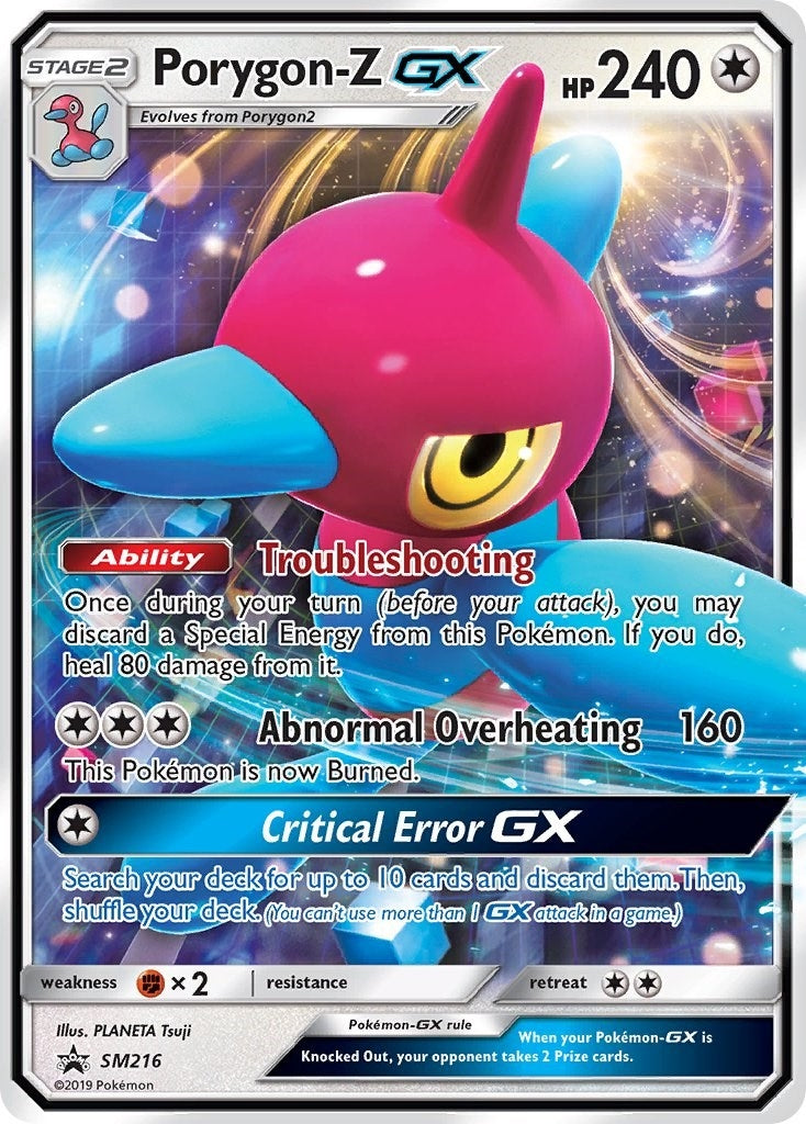 Image for Porygon-Z GX - SM216 (SM Promos) (SM216) - Pokemon