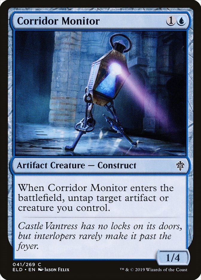 Image for Corridor Monitor (Throne of Eldraine) (41) - Magic: The Gathering