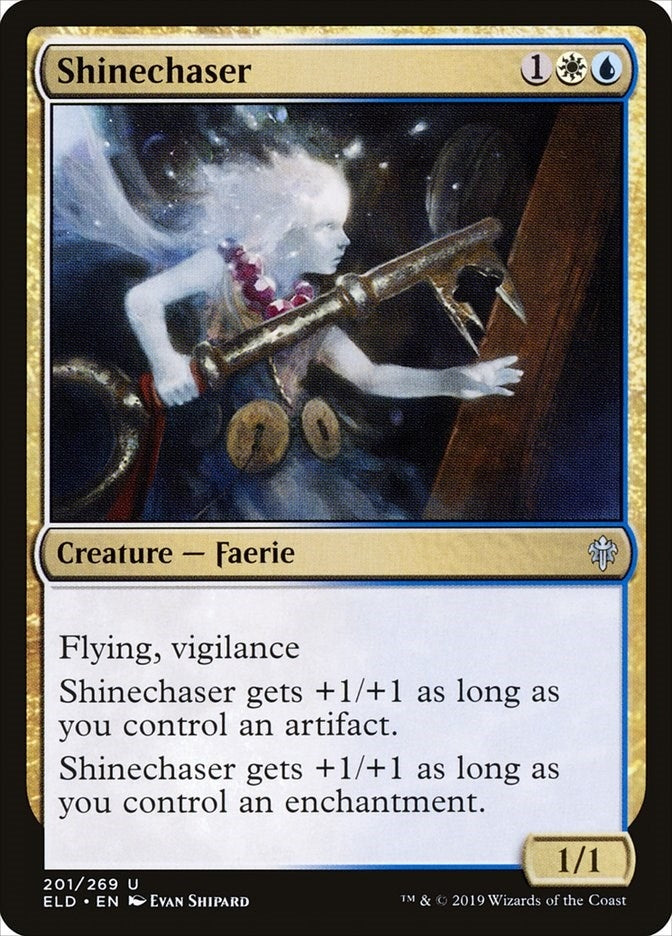 Image for Shinechaser (Throne of Eldraine) (201) - Magic: The Gathering