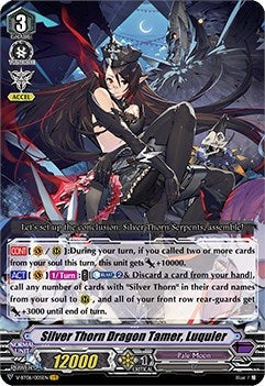 Image for Silver Thorn Dragon Tamer, Luquier (V-BT06: Phantasmal Steed Restoration) (V-BT06/005EN) - Cardfight Vanguard