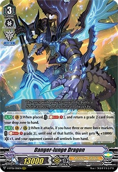 Image for Danger-lunge Dragon (V-BT06: Phantasmal Steed Restoration) (V-BT06/006EN) - Cardfight Vanguard