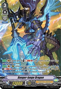 Image for Danger-lunge Dragon (SP) (V-BT06: Phantasmal Steed Restoration) (V-BT06/SP01EN) - Cardfight Vanguard