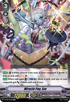Image for Miracle Pop, Eva (V-BT06: Phantasmal Steed Restoration) (V-BT06/024EN) - Cardfight Vanguard