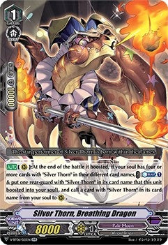 Image for Silver Thorn, Breathing Dragon (V-BT06: Phantasmal Steed Restoration) (V-BT06/025EN) - Cardfight Vanguard