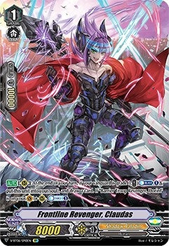 Image for Frontline Revenger, Claudas (SP) (V-BT06: Phantasmal Steed Restoration) (V-BT06/SP10EN) - Cardfight Vanguard