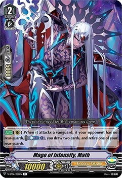 Image for Mage of Intensity, Math (V-BT06: Phantasmal Steed Restoration) (V-BT06/028EN) - Cardfight Vanguard
