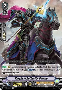 Image for Knight of Authority, Demne (V-BT06: Phantasmal Steed Restoration) (V-BT06/029EN) - Cardfight Vanguard