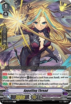 Image for Appalling Thread (V-BT06: Phantasmal Steed Restoration) (V-BT06/037EN) - Cardfight Vanguard