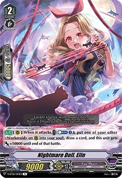 Image for Nightmare Doll, Elin (V-BT06: Phantasmal Steed Restoration) (V-BT06/040EN) - Cardfight Vanguard