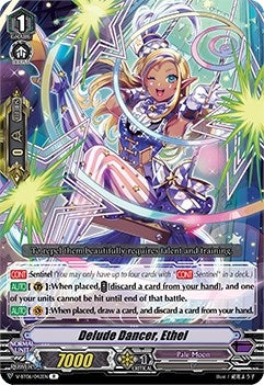 Image for Delude Dancer, Ethel (V-BT06: Phantasmal Steed Restoration) (V-BT06/042EN) - Cardfight Vanguard