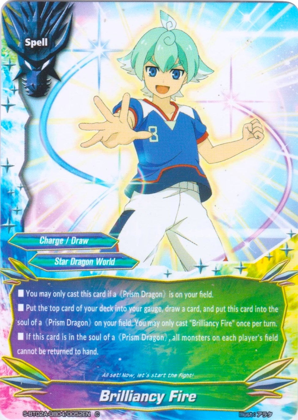 Image for Brilliancy Fire (Blazing Overclash) (S-BT02A-UB04/0052EN) - Future Card BuddyFight