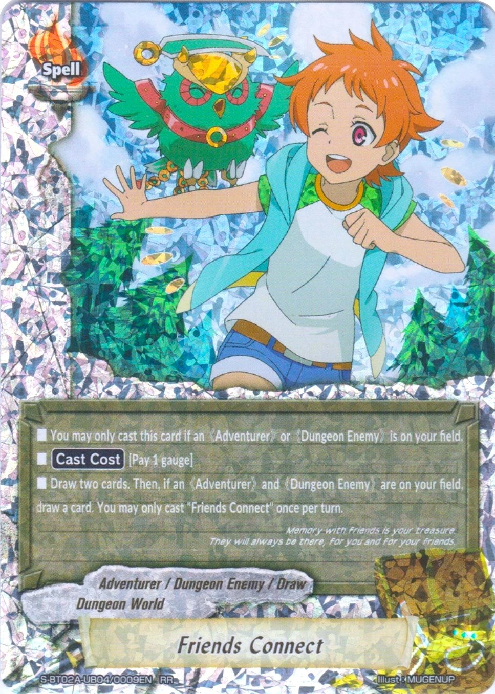 Image for Friends Connect (Blazing Overclash) (S-BT02A-UB04/0009EN) - Future Card BuddyFight
