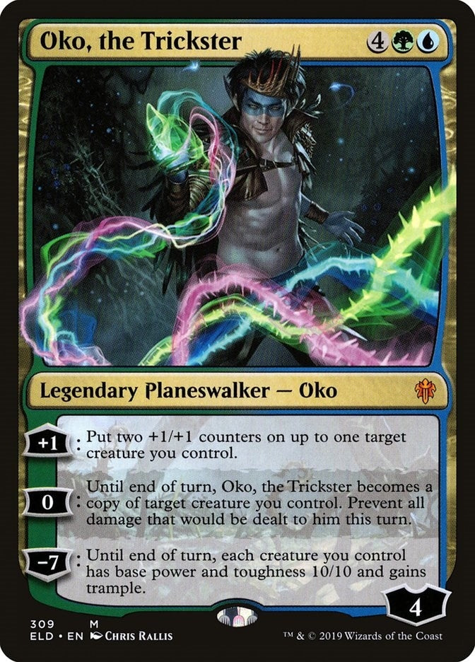 Image for Oko, the Trickster (Throne of Eldraine) (309) - Magic: The Gathering