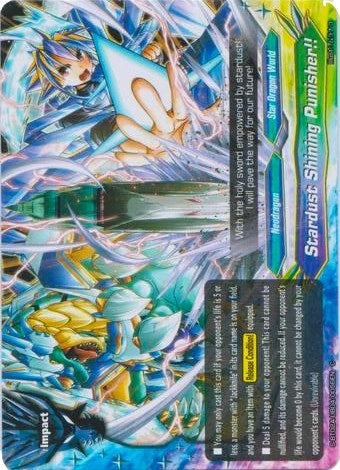Image for Stardust Shining Punisher!! (Blazing Overclash) (S-BT02A-UB04/0056EN) - Future Card BuddyFight