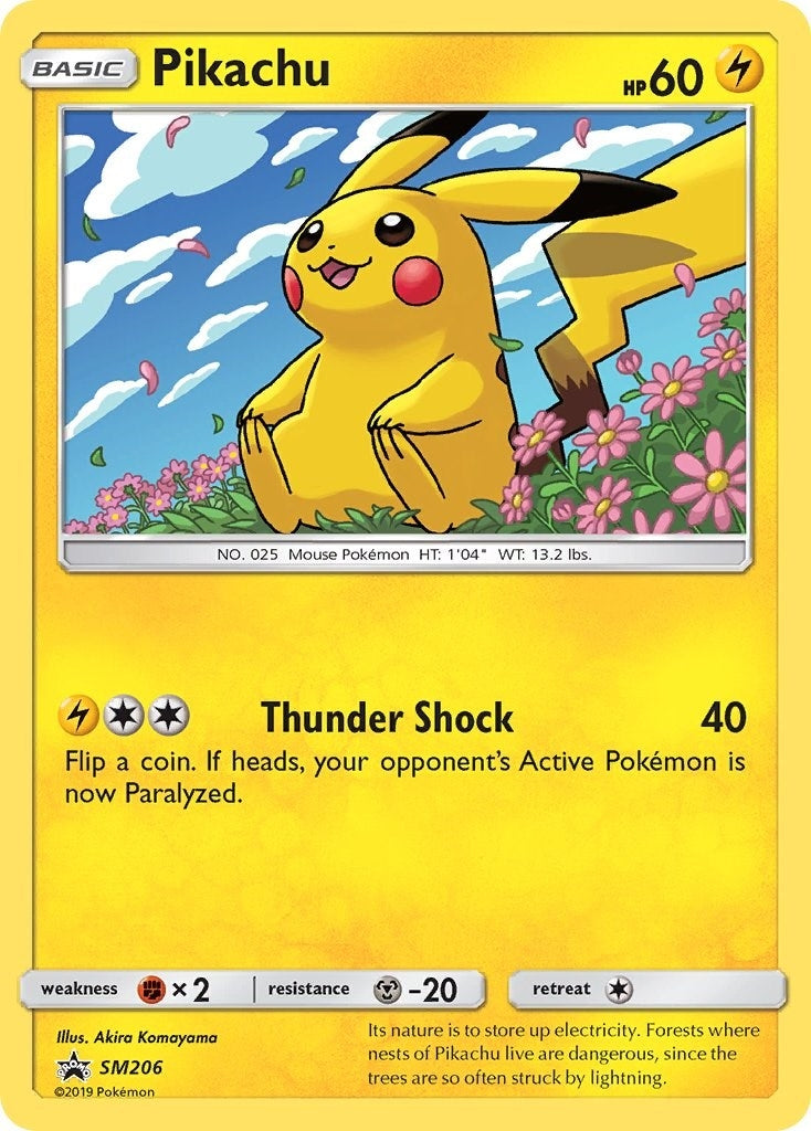 Image for Pikachu - SM206 (SM Promos) (SM206) - Pokemon
