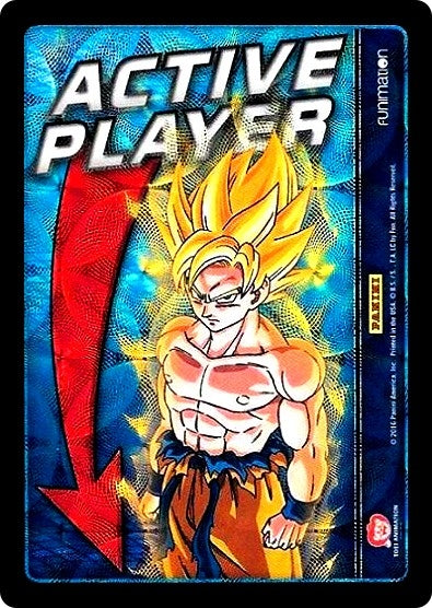 Image for Active Player: Booster Insert - Goku (Panini: Miscellaneous Cards) (N/A) - Dragon Ball Z TCG