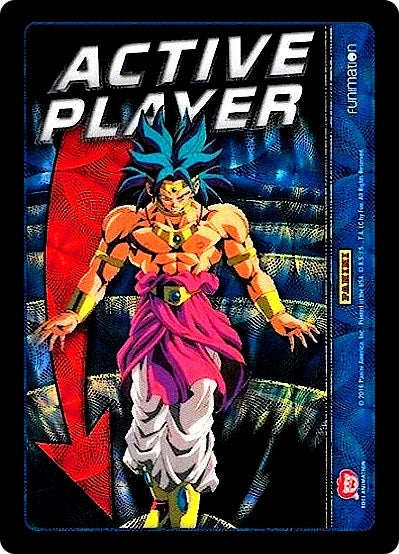 Image for Active Player: Booster Insert - Broly (Panini: Miscellaneous Cards) (N/A) - Dragon Ball Z TCG