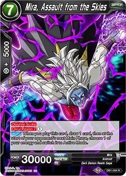 Image for Mira, Assault from the Skies (Draft Box 04 - Dragon Brawl) (DB1-084) - Dragon Ball Super: Masters