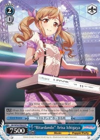 Image for "Ritardando" Arisa Ichigaya (BanG Dream! Girls Band Party!) (BD/W54-PE05 PR) - Weiss Schwarz