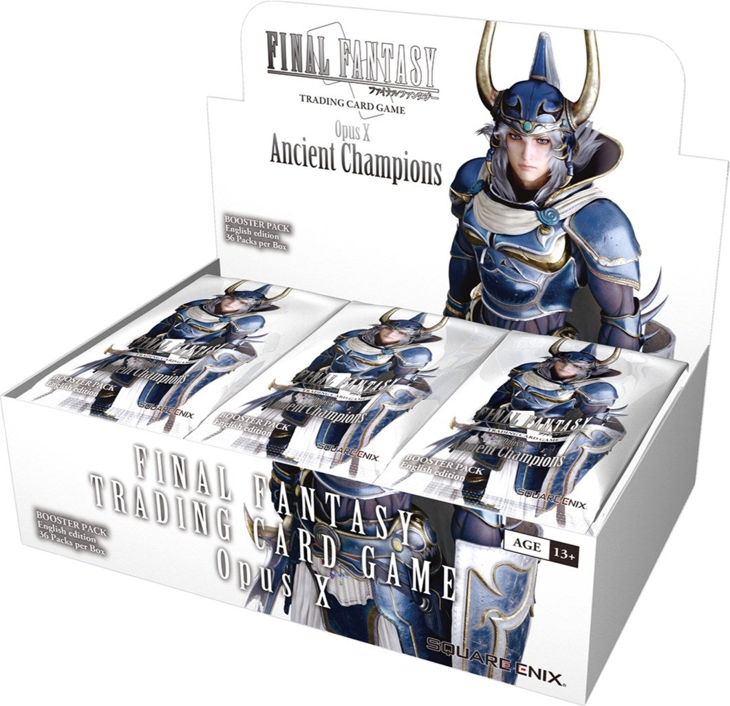 Image for Opus X Booster Box - Final Fantasy TCG