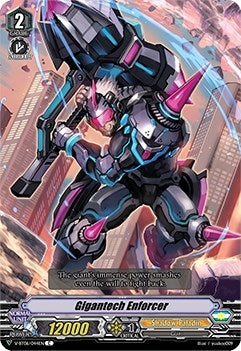 Image for Gigantech Enforcer (V-BT06: Phantasmal Steed Restoration) (V-BT06/044EN) - Cardfight Vanguard