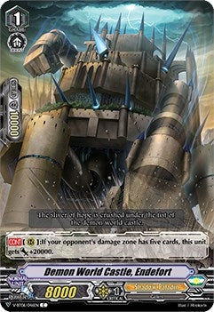 Image for Demon World Castle, Endefort (V-BT06: Phantasmal Steed Restoration) (V-BT06/046EN) - Cardfight Vanguard