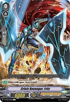Image for Crisis Revenger, Fritz (V-BT06: Phantasmal Steed Restoration) (V-BT06/048EN) - Cardfight Vanguard