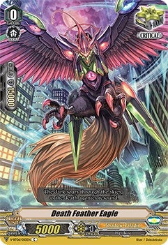 Image for Death Feather Eagle (V-BT06: Phantasmal Steed Restoration) (V-BT06/050EN) - Cardfight Vanguard