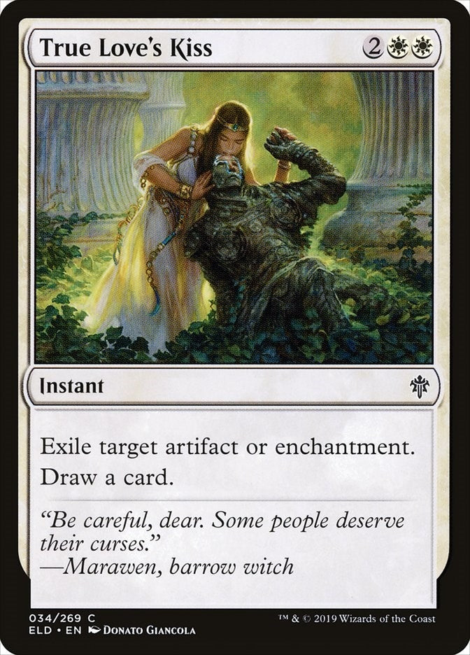 Image for True Love's Kiss (Throne of Eldraine) (34) - Magic: The Gathering