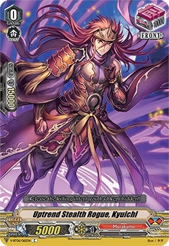 Image for Uptrend Stealth Rogue, Kyuichi (V-BT06: Phantasmal Steed Restoration) (V-BT06/062EN) - Cardfight Vanguard