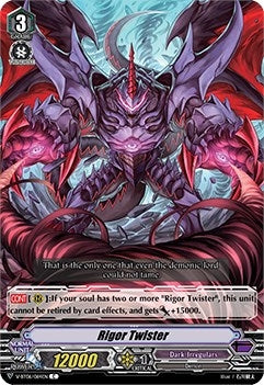 Image for Rigor Twister (V-BT06: Phantasmal Steed Restoration) (V-BT06/064EN) - Cardfight Vanguard