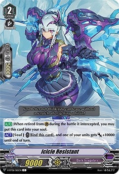 Image for Icicle Resistant (V-BT06: Phantasmal Steed Restoration) (V-BT06/065EN) - Cardfight Vanguard