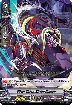 Image for Silver Thorn, Rising Dragon (V-BT06: Phantasmal Steed Restoration) (V-BT06/075EN) - Cardfight Vanguard
