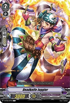 Image for Deadknife Juggler (V-BT06: Phantasmal Steed Restoration) (V-BT06/077EN) - Cardfight Vanguard