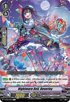 Image for Nightmare Doll, Beverely (V-BT06: Phantasmal Steed Restoration) (V-BT06/078EN) - Cardfight Vanguard