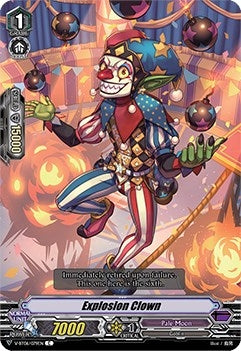 Image for Explosion Clown (V-BT06: Phantasmal Steed Restoration) (V-BT06/079EN) - Cardfight Vanguard