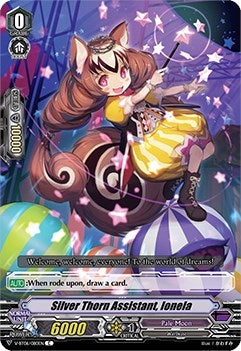 Image for Silver Thorn Assistant, Ionela (V-BT06: Phantasmal Steed Restoration) (V-BT06/080EN) - Cardfight Vanguard