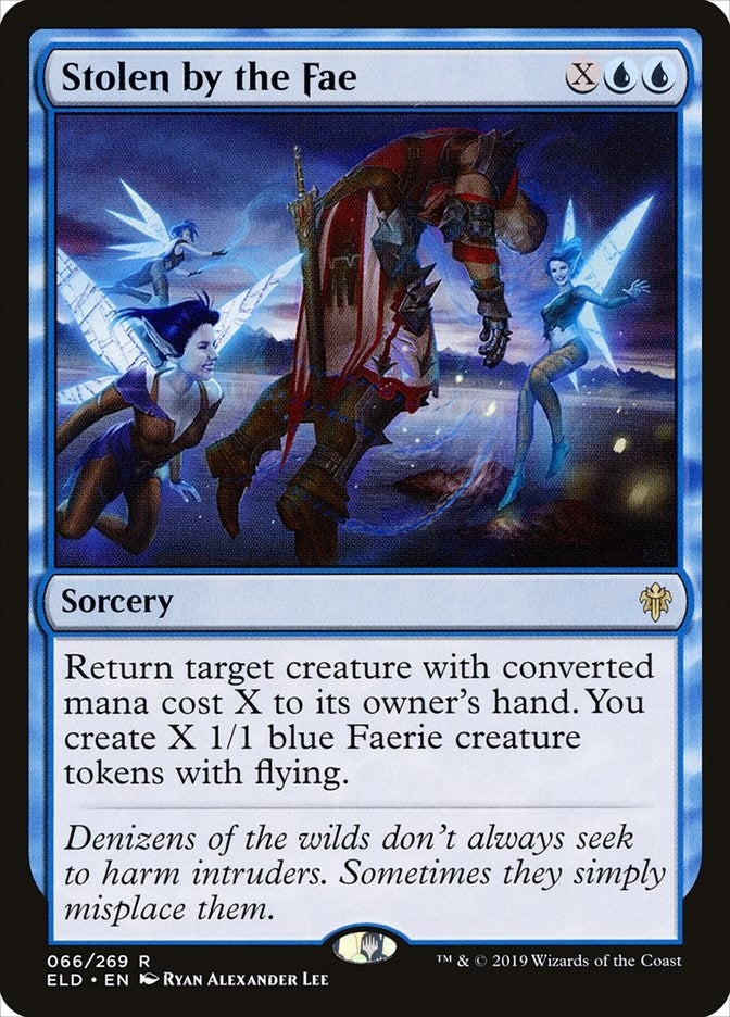 Image for Stolen by the Fae (Throne of Eldraine) (66) - Magic: The Gathering